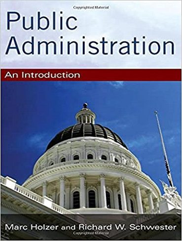 Public Administration An Introduction