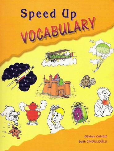 Speed Up Vocabulary رنگی آموزش سریع لغات در زبان انگلیسی