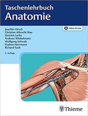Taschenlehrbuch Anatomie  آناتومی کتاب درسی جیبی
