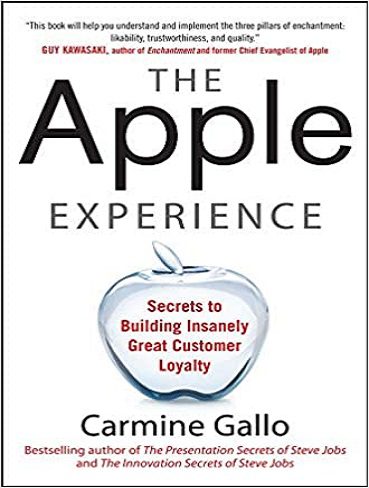 The Apple Experience  تجربه اپل: رازهایی برای ساختن وفاداری عالی نسبت به مشتری