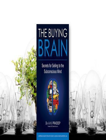 The Buying Brain مغز خرید اثر A. K. Pradeep