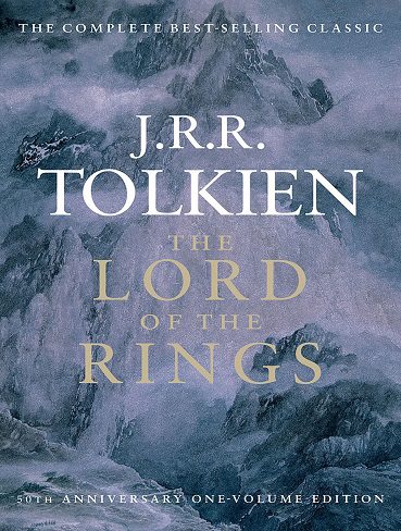 The Lord Of The Ring by J.R.R. Tolkien  ارباب حلقه ها اثر جی.آر.آر. تالکین (بدون سانسور)
