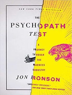 The Psychopath Test  آزمون سایکوپات توسط جون رونسون