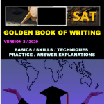 کتاب 2020 SAT golden book of writing