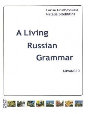 A Living Russian Grammar Intermediate 3 یک دستور زبان روسی پویا 3