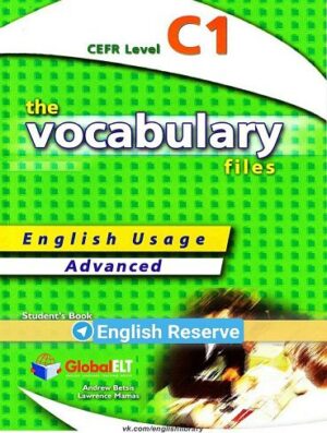 کتاب The Vocabulary Files C1