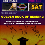 کتاب SAT plus golden book of reading 2021