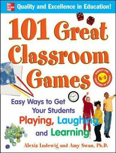 کتاب 101Great Classroom Games صدو یک بازی بزرگ در کلاس