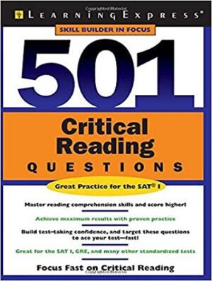 کتاب 501Critical Reading Questions