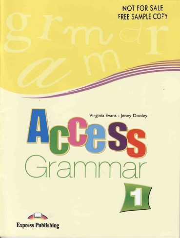 کتاب Access Grammar 1