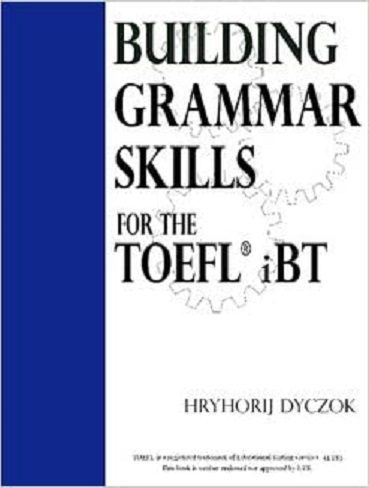 کتاب Building Grammar Skills for TOEFL iBT