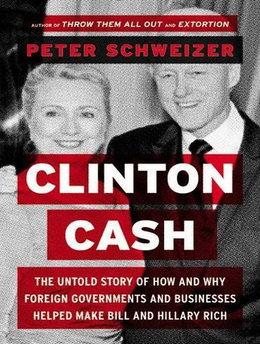 کتاب Clinton cash پول کلینتون