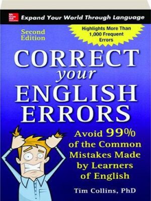 کتاب Correct Your English Errors