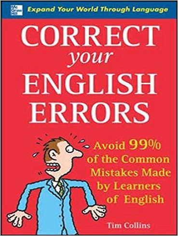 کتاب Correct Your English Errors خطاهای انگلیسی خود را اصلاح کنید