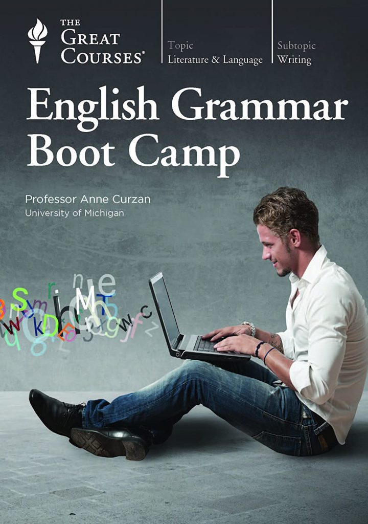 کتاب English Grammar Boot Camp