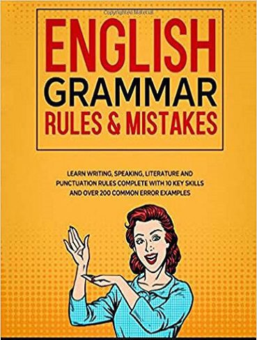 کتاب English Grammar Rules and Mistakes