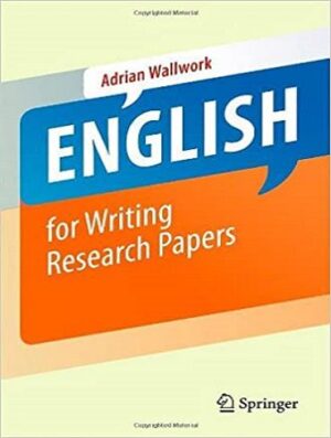 کتاب English for Writing Research Papers انگلیسی برای نوشتن مقالات پژوهشی