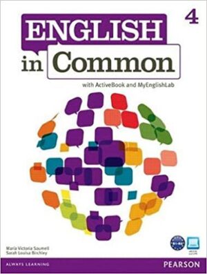 کتاب English in Common 4