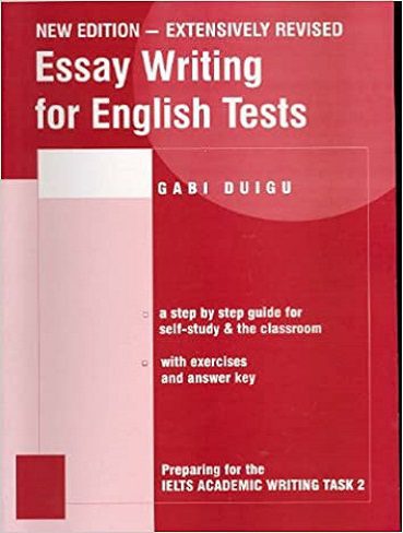 کتاب Essay Writing for English Tests