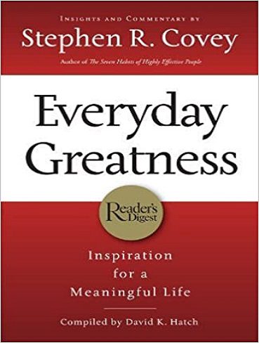 کتاب Everyday Greatness عظمت روزمره