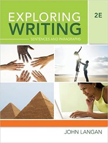کتاب Exploring Writing  کاوش در نوشتن