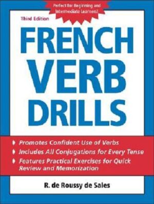 کتاب French Verb Drills آموزش فعل فرانسوی