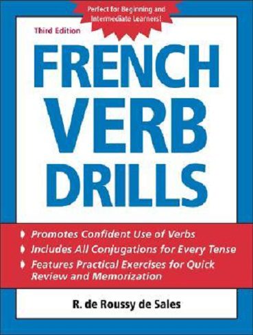 کتاب French Verb Drills آموزش فعل فرانسوی