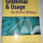 کتاب Grammar and Usage for Better Writing برای تقویت گرامر و مهارت نوشتاری زبان انگلیسی