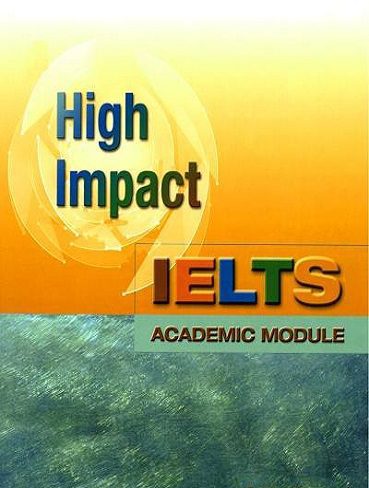 کتاب High Impact IELTS  رنگی