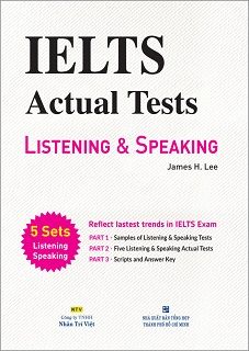 کتاب IELTS Actual test Listening and Speaking