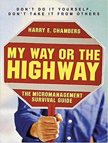 کتاب My Way or the Highway راه من یا بزرگراه