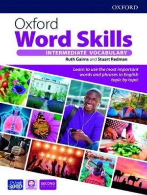 کتاب Oxford Word Skills Intermediate اندازه وزیری