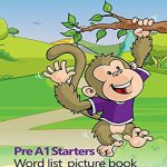 کتاب Pre A1 Starters Word list picture book