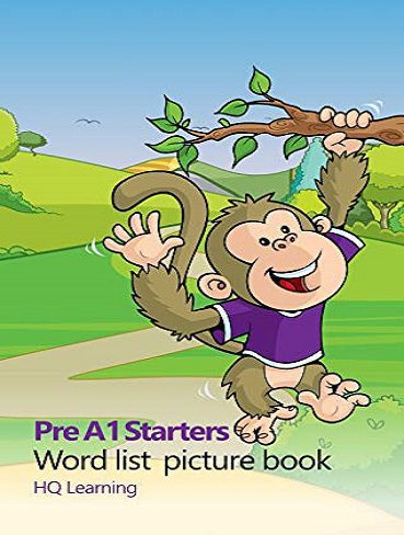 کتاب Pre A1 Starters Word list picture book