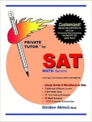 کتاب Private Tutor for SAT Math Success