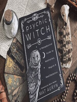 کتاب Psychic Witch جادوگران روانشناختی (جلد سخت)