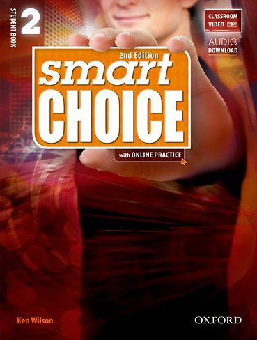 کتاب Smart Choice 2+SB+WB+CD اسمارت چویس 2  (کتاب دانش آموزـ کتاب تمرین ـ سی دی)