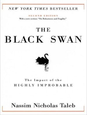 کتاب قوی سیاه The Black Swan اثر نسیم نیکلاس طالب Nassim Nicholas Taleb