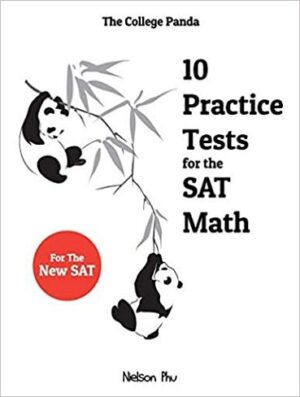 کتاب The College Panda's 10 Practice Tests for the SAT Math