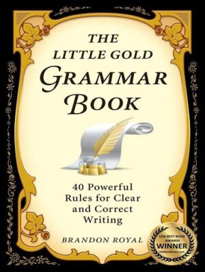 کتاب The Little Gold Grammar Book