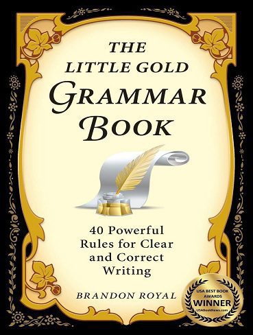 کتاب The Little Gold Grammar Book کتاب گرامر طلای کوچک