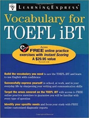 کتاب واژگان تافل Vocabulary for TOEFL iBT