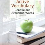 کتاب active vocabulary general and academic words
