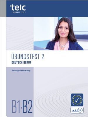 کتاب telc Deutsch B1 B2 Beruf