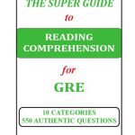 کتاب the super guide reading comprehension for GRE