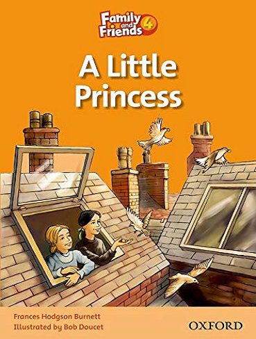 کتاب A Little Princess شاهزاده کوچک