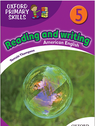 کتاب Oxford Primary Skills 5 reading and writing American کتاب ریدینگ و رایتینگ امریکن 5