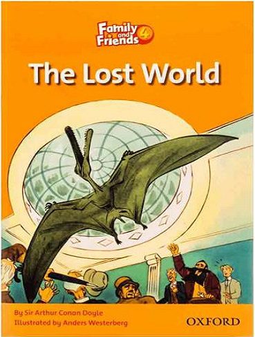 کتاب The Lost World دنیای گمشده
