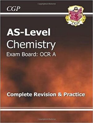 کتاب AS-Level Chemistry OCR(رنگی)
