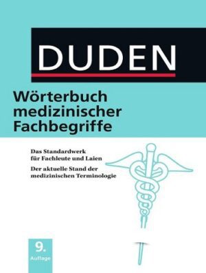 Duden Worterbuch medizinischer Fachbegriffe فرهنگ نامه اصطلاحات پزشکی